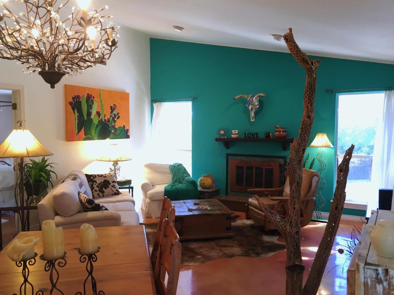 Casa Del Sol Bed And Breakfast Lakeway Exterior foto